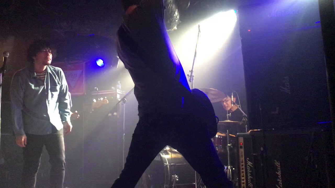 the north end  2018.12.2「 UNDER YOUTH 」 at 吉祥寺WARP