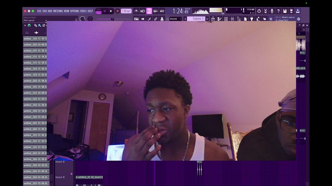 viral fl studio session tap in
