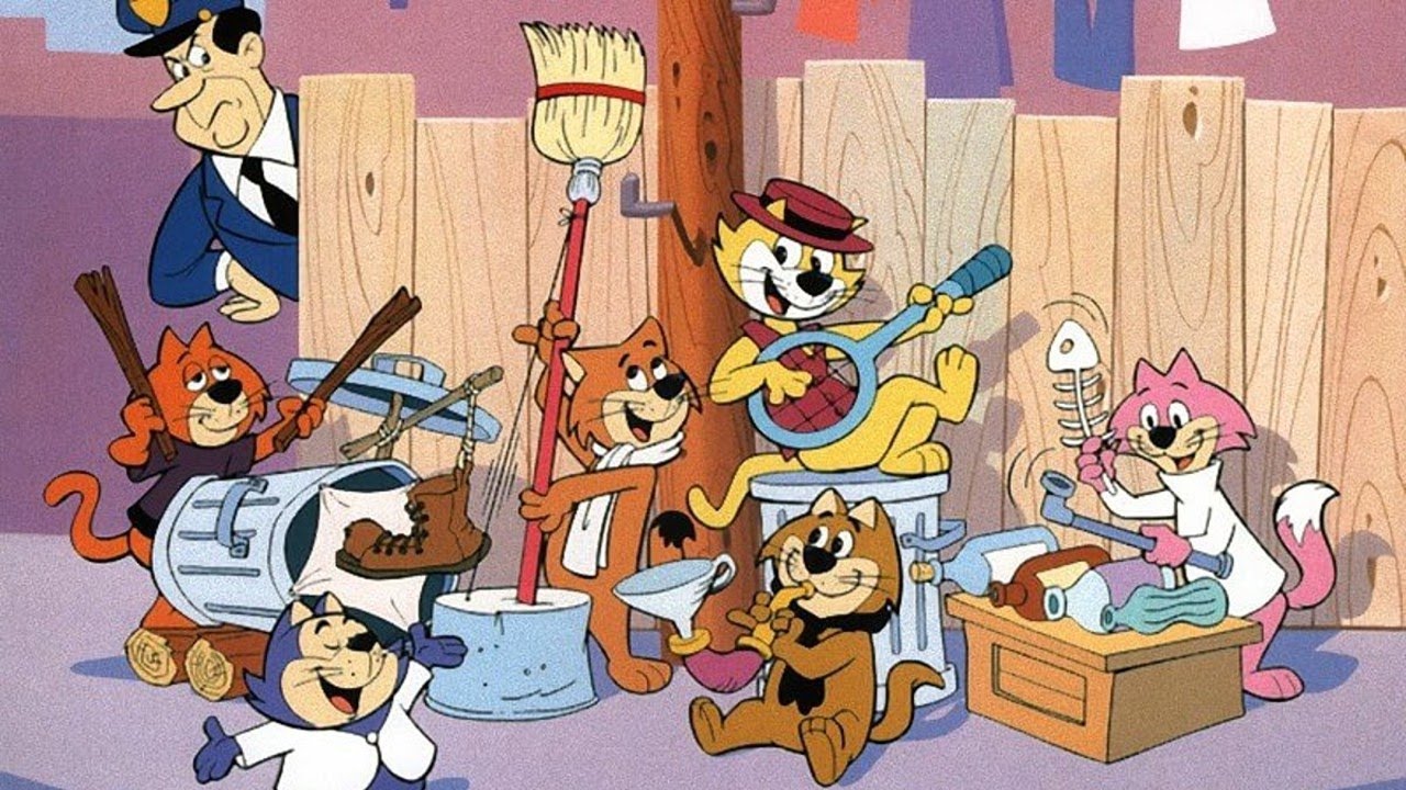 Top Cat (1961) - Extended Main Theme (Instrumental)