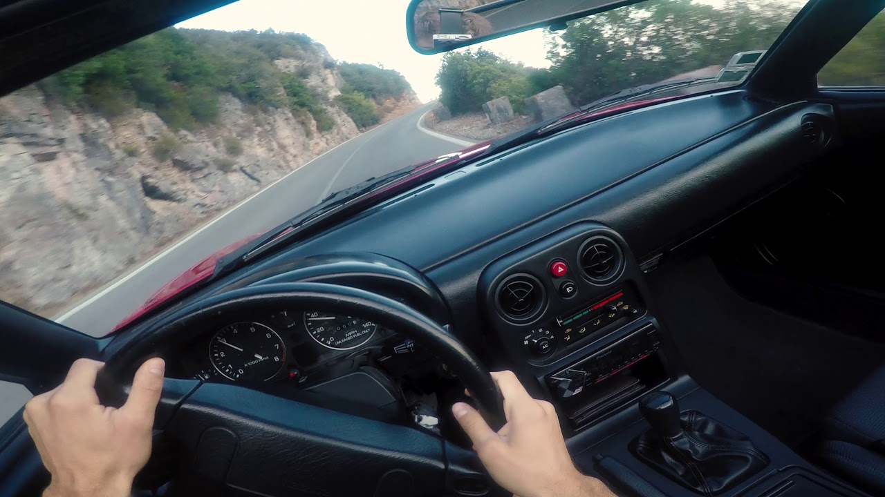 Stock Miata NA 1.6 Hill Climb