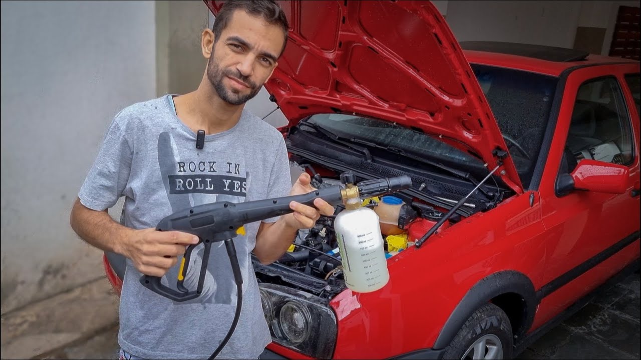 ERA APENAS LAVAR O MOTOR E TROCAR UMAS PEÇAS 🤦🏻
