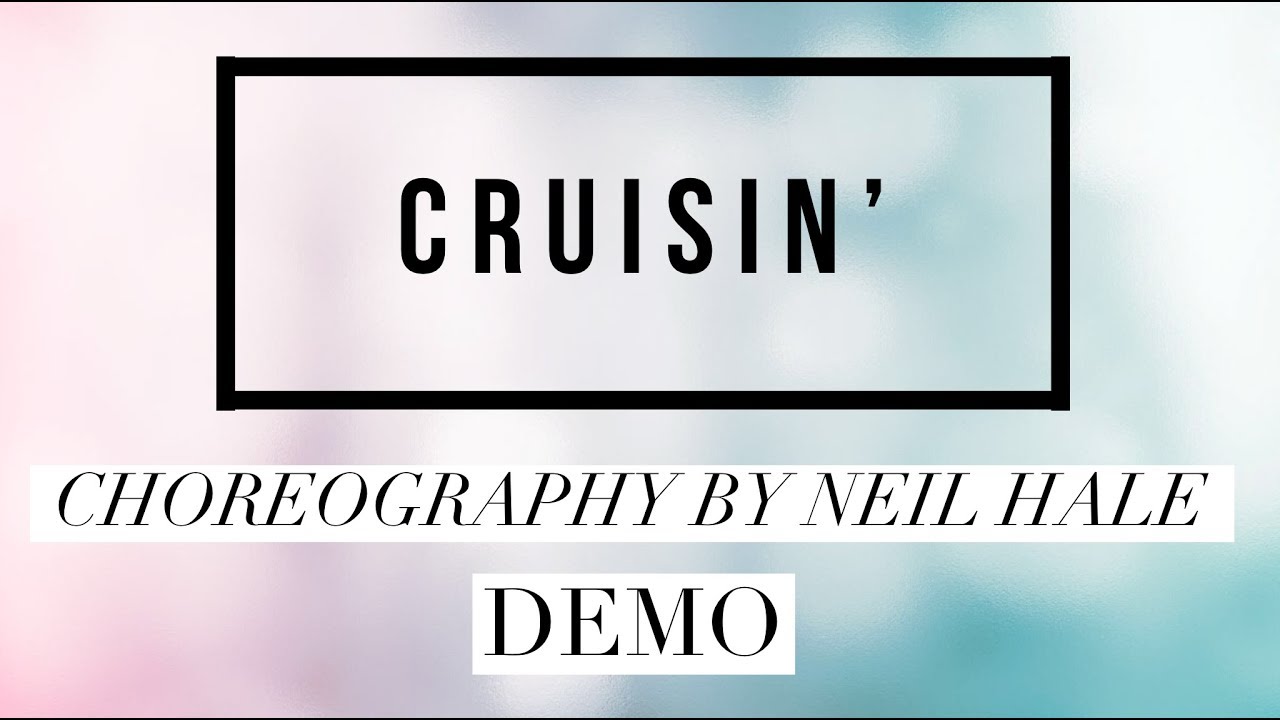 Cruisin line dance demo, choreography by Neil Hale