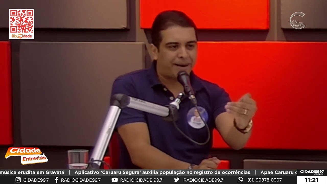 Cidade Entrevista - 19.08.22 - Entrevista com Fernando Rodolfo