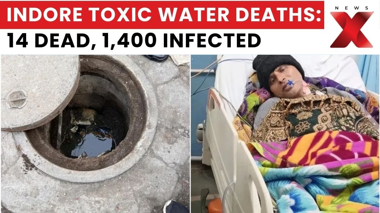 Indore Water Contamination Tragedy: 14 Dead, 1,400 Infected So Far | NewsX