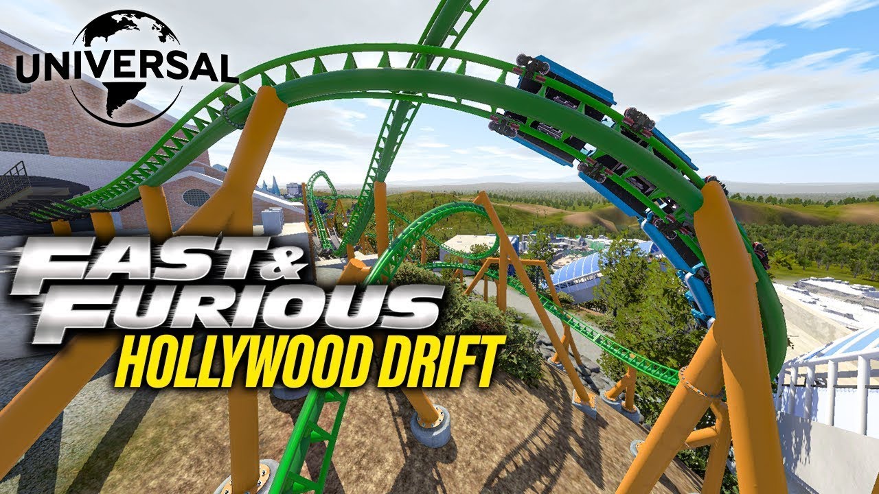 Fast and Furious ⎮ Intamin blitz ⎮Universal Hollywood 2025
