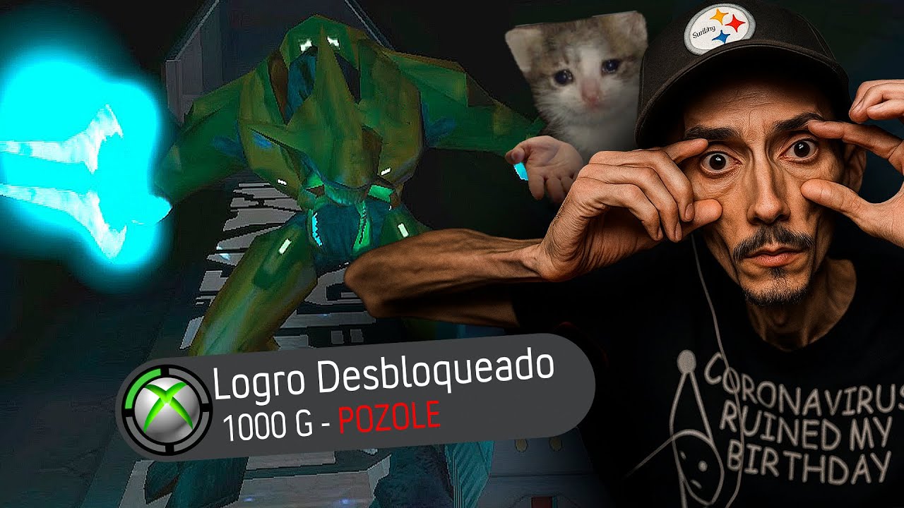 SOBREVIVÍ a Halo 1 en LEGENDARIO 😭🙏 (Josefaton HALOXGEARS)