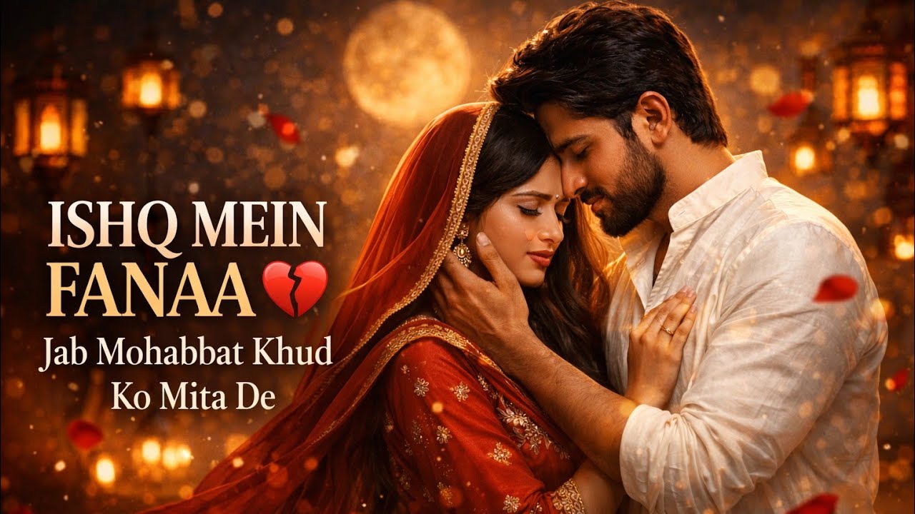 Ishq Mein Fanaa 💔 | Jab Mohabbat Khud Ko Mita De | Romantic Sufi Song 2026