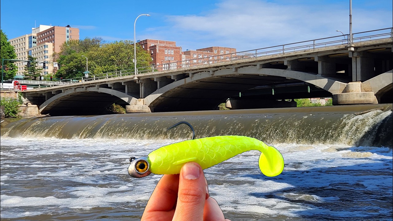 I Spent 2 Days Fishing the BEST River in the Midwest!