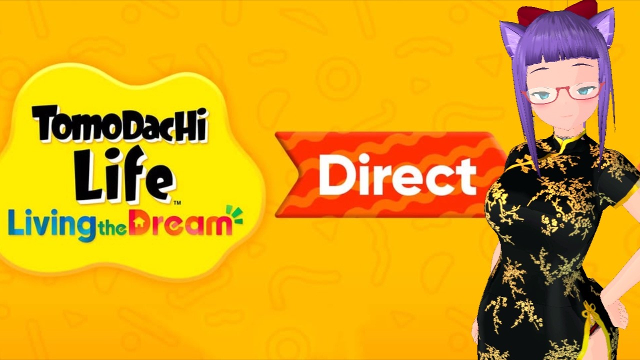 #VTUBER Reacting to Tomodachi Life Direct | #ZeroStreams 1-29-2026
