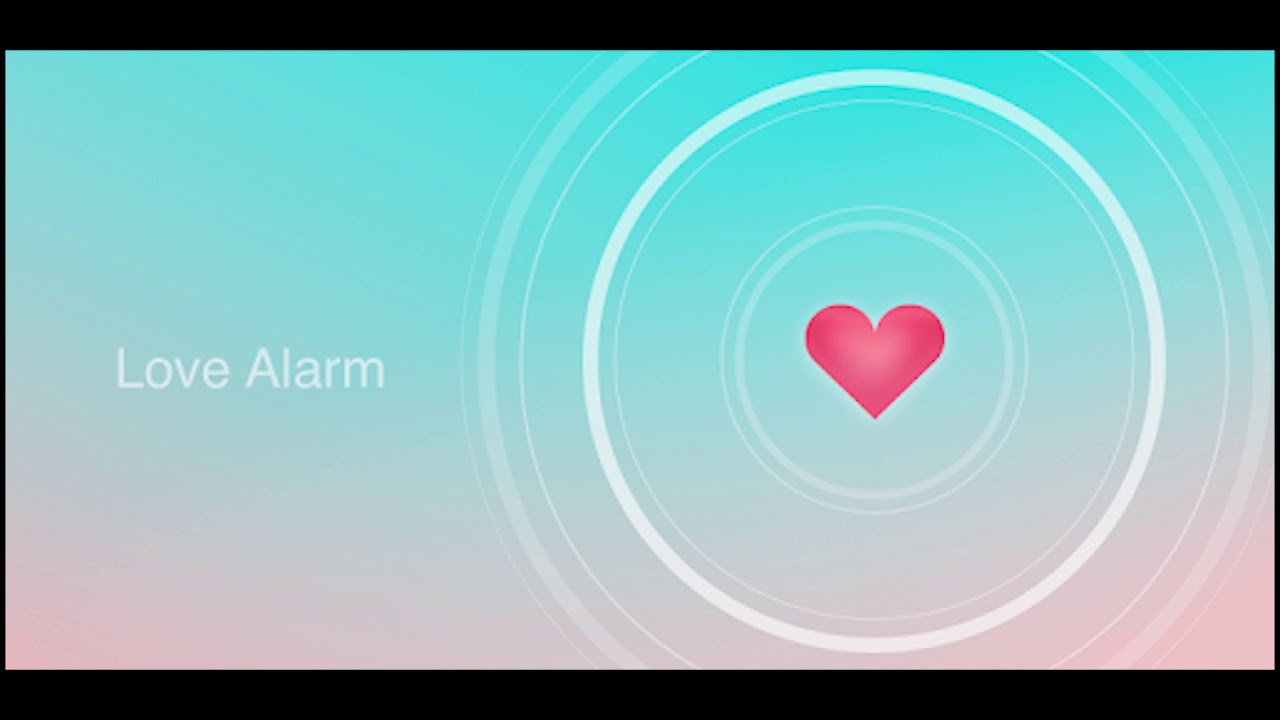 Love Alarm Notification Sound