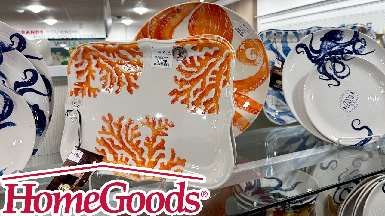 🦋 HOMEGOODS NEW BEAUTIFUL FINDS 💖 TABLEWARE, APPLIANCES, DECOR & TEXTILES | GIFT IDEAS