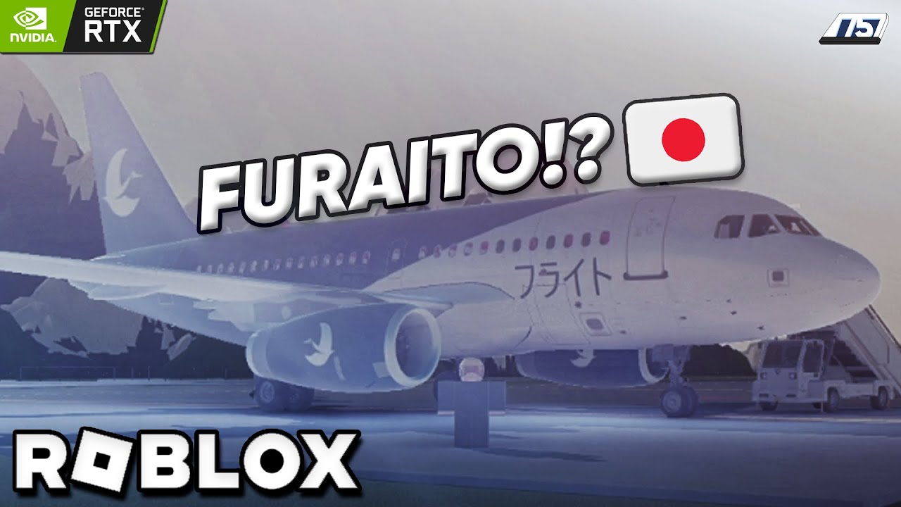 TRYING A NEW ROBLOX AIRLINE?! 🇯🇵