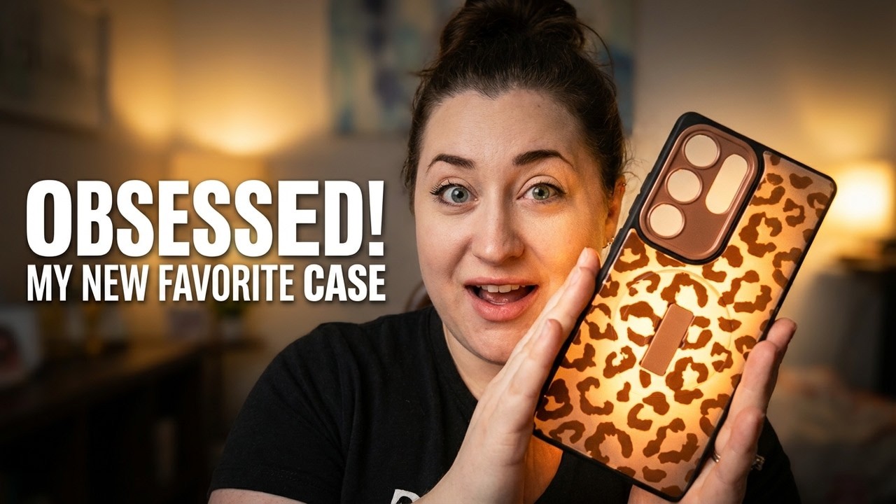 How does this look? MOWIME Magnetic for Samsung Galaxy S25 Ultra Case with Finger Strap