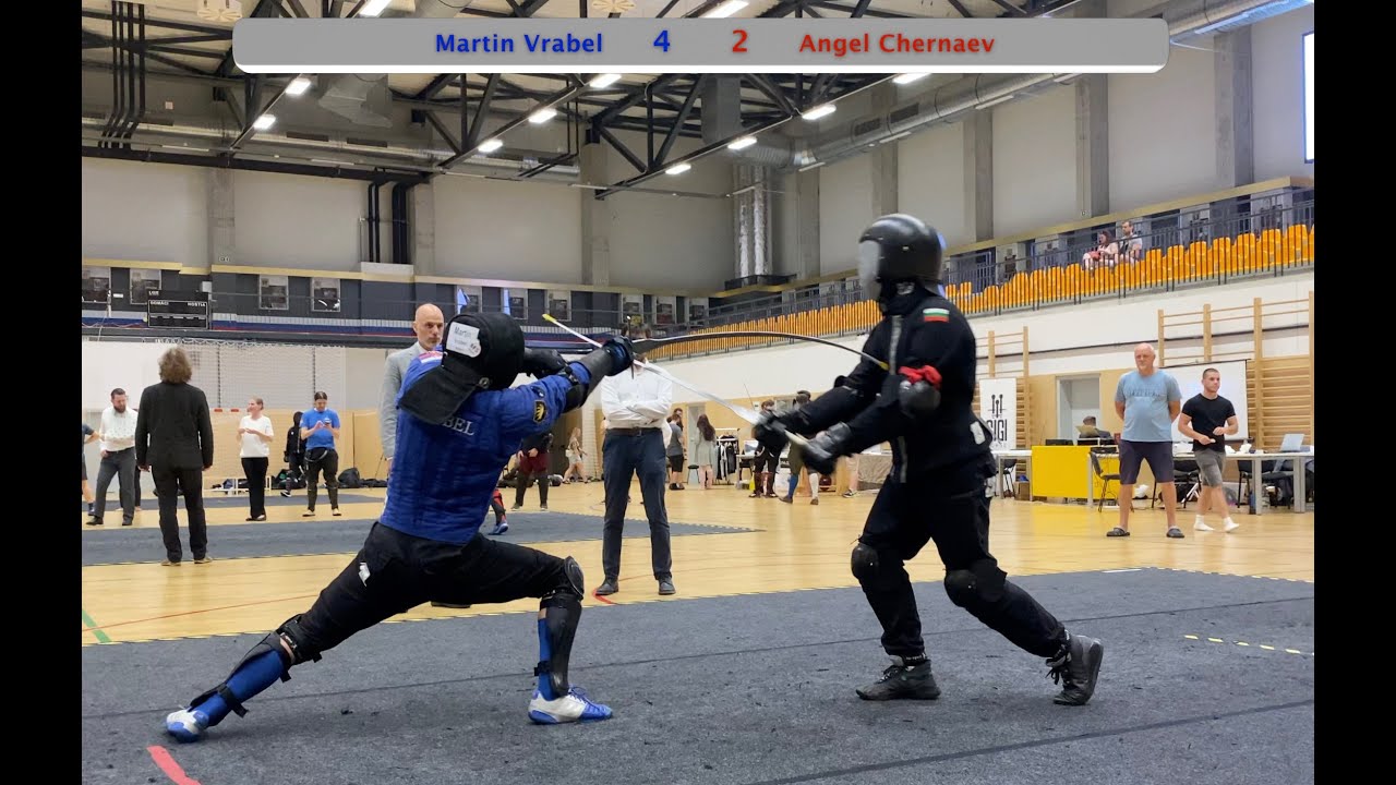 Bratislava Fecht 5 - Fencing Martin Vrabel