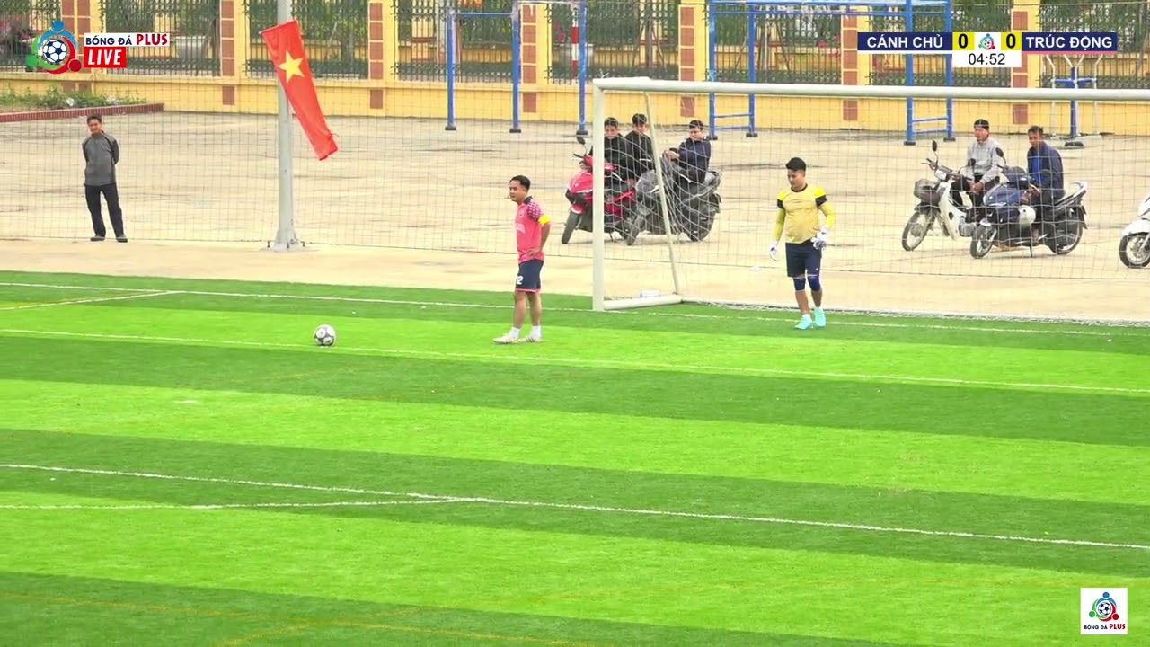 FULL | FC CÁNH CHỦ - TRÚC ĐỘNG 🔥 Giải bóng đá thanh niên xã Hạ Bằng năm 2026