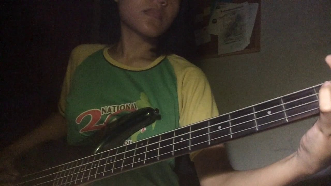 Song for the suspect - Franco bass cover