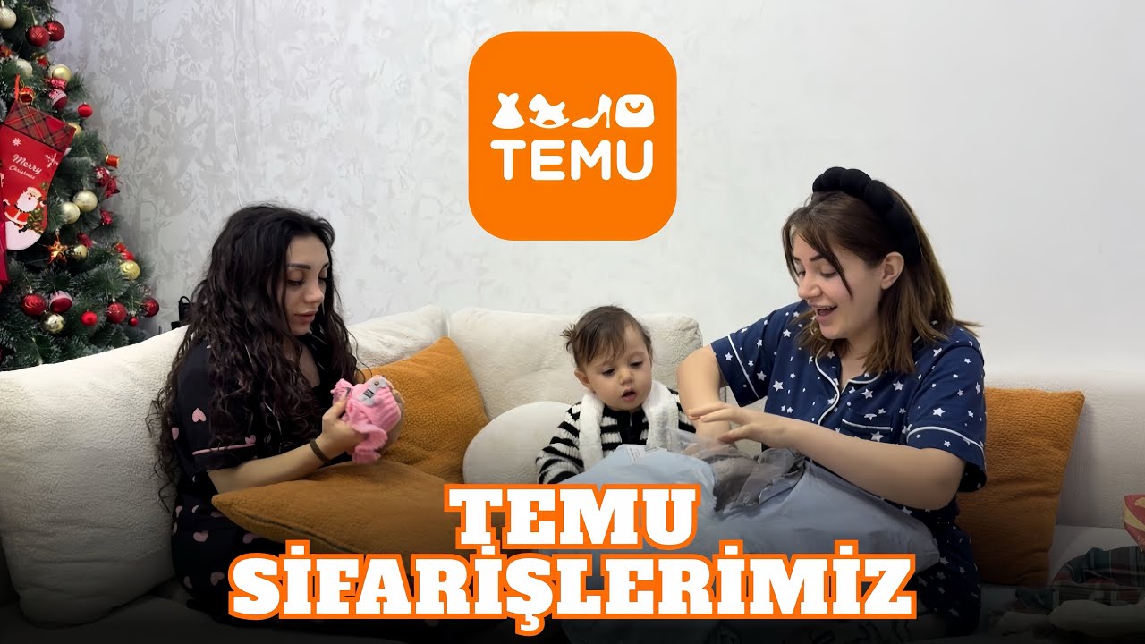 📦 300 MANATLIQ TEMU PAKETİ AÇDIQ – İNANILMAZ ŞEYLƏR ÇIXDI! SİZCƏ DƏYƏR ? MAMAYLA SEVƏRİN DAVASI 😱