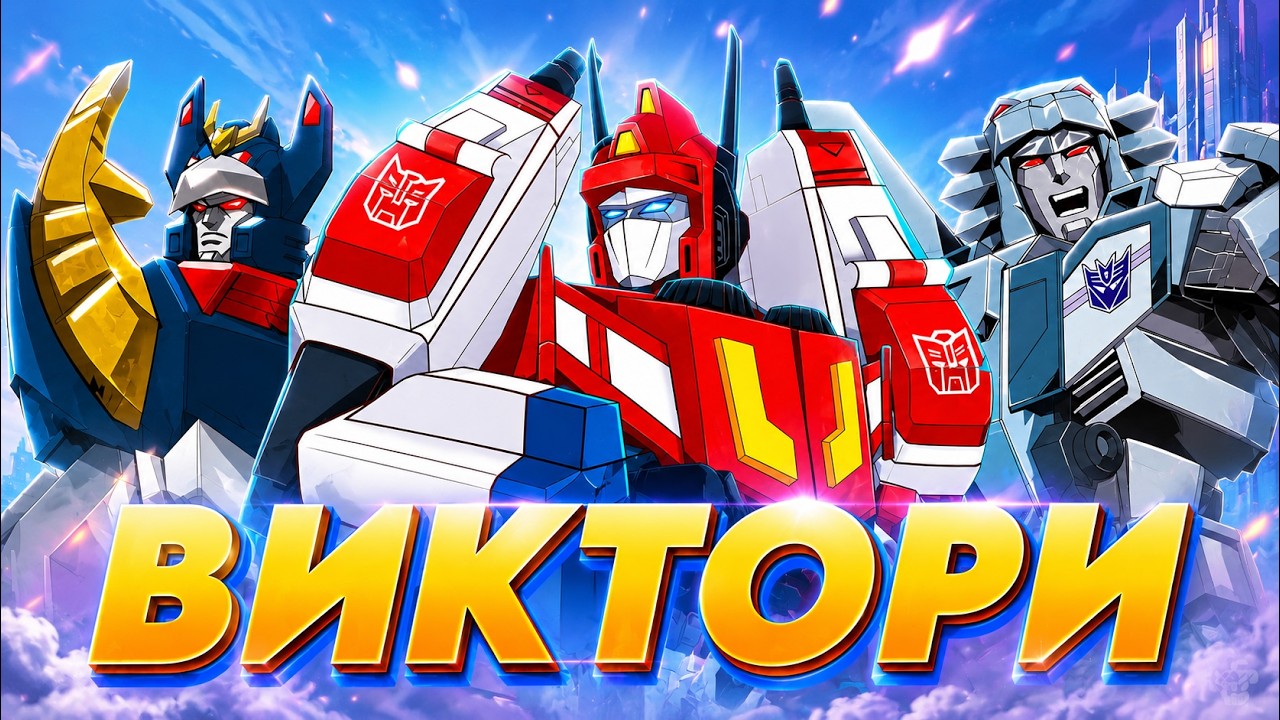 ОБЗОР: Transformers:Victory+Zone