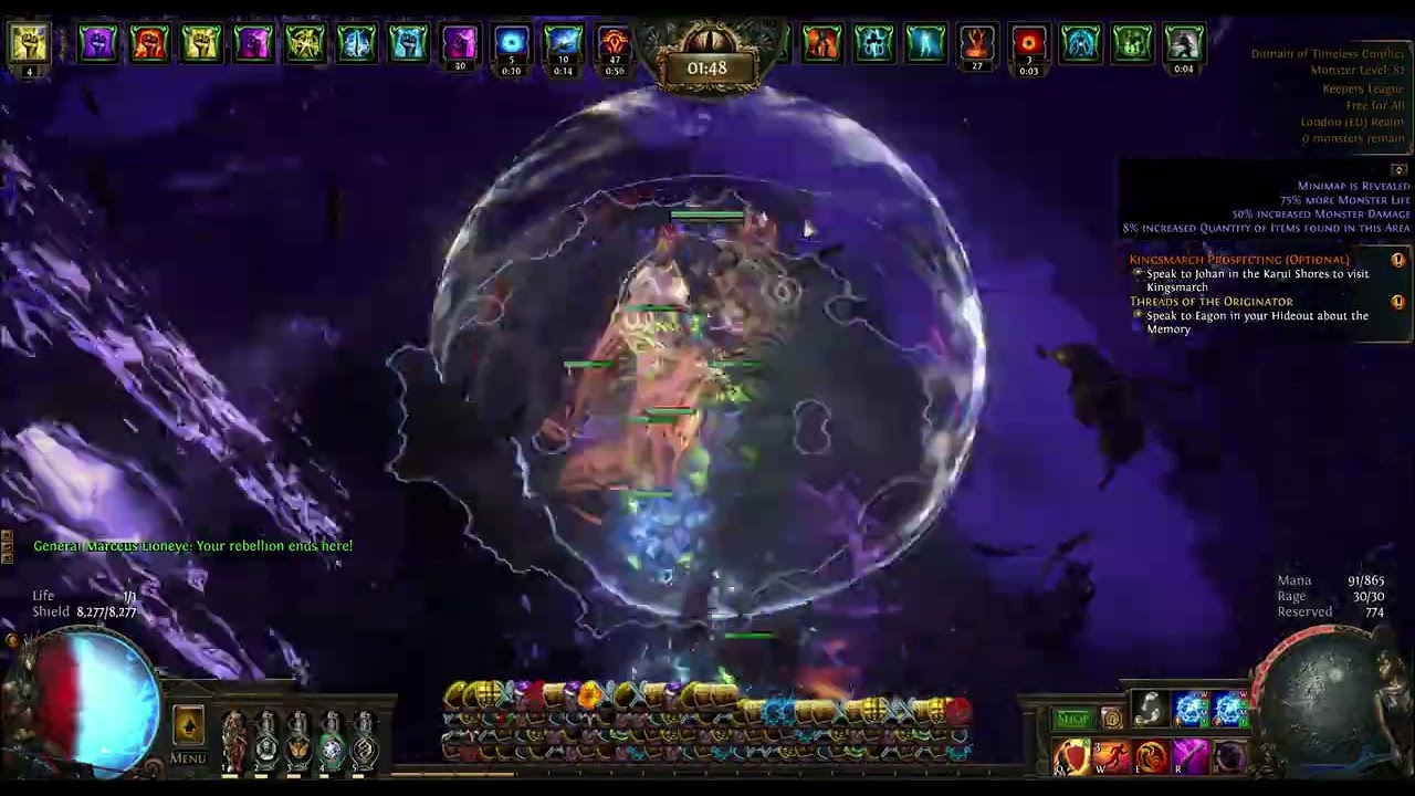 Elementalist KB Solo 5 Way