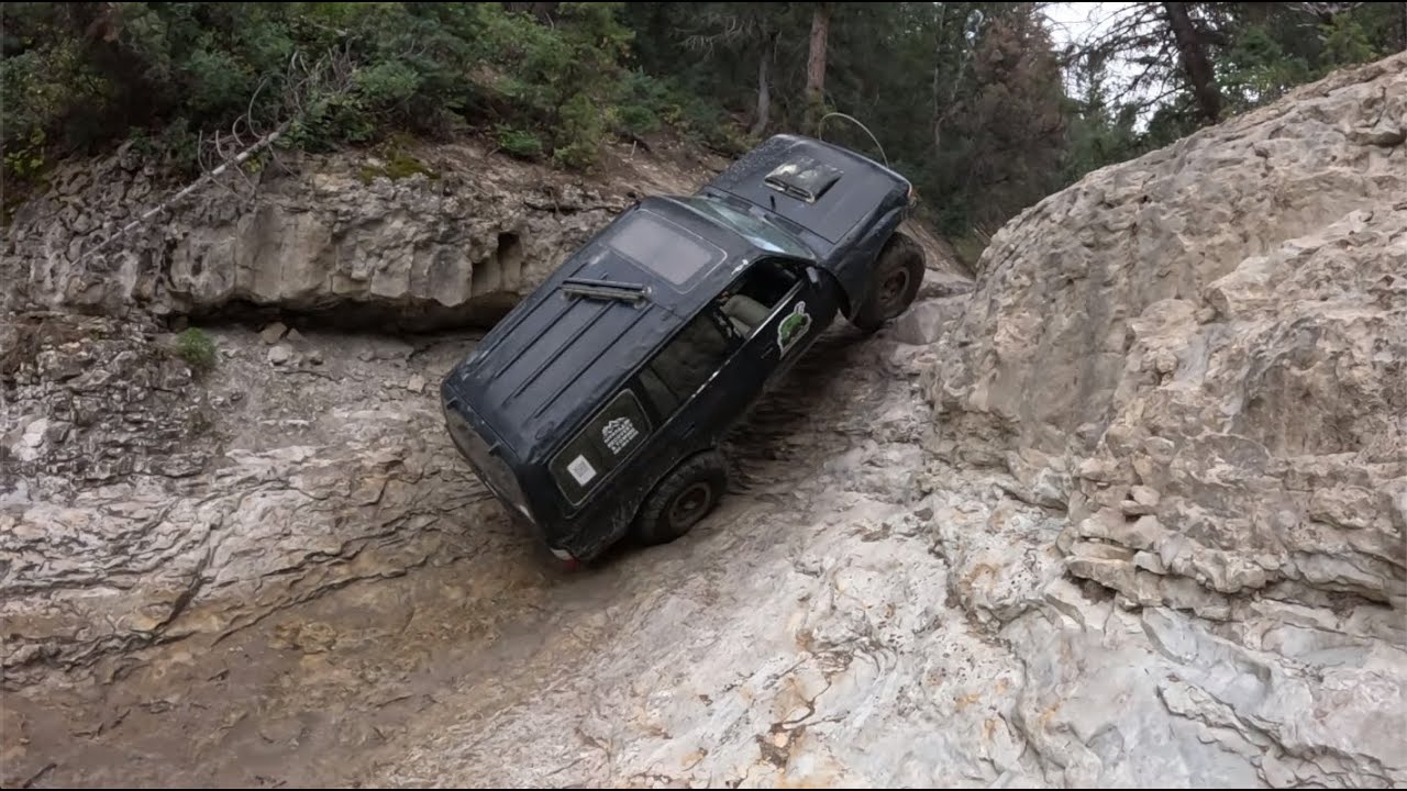 Мы разбили Land Cruiser на Hanging Tree, и это продолжает быть катастрофой (часть 2)
