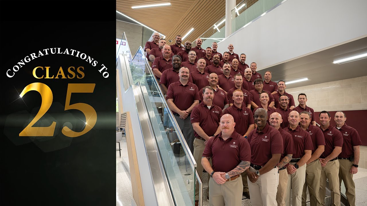 FSCEO Class No. 25 Graduation