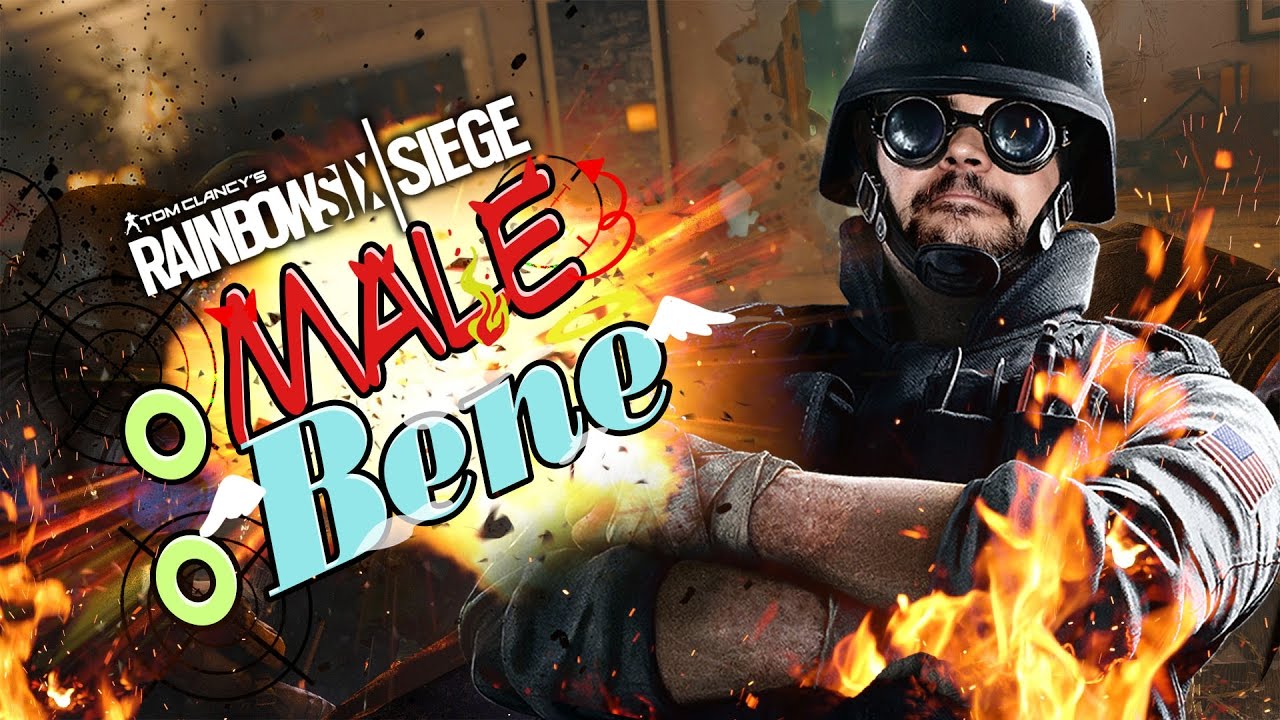 Rainbow Six Siege : o Male o Bene