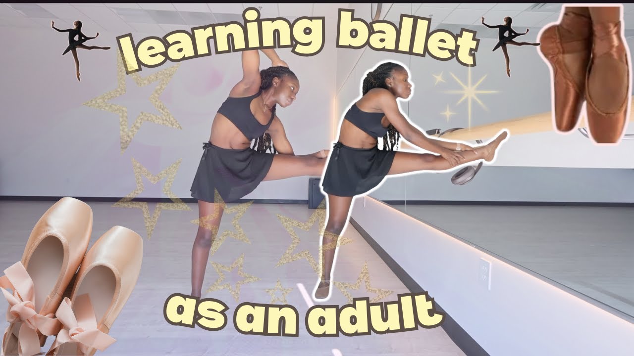 ✨adult ballet is harder than it looks | nurse balancing fitness & life 🩰✨