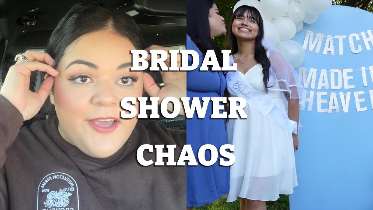 BRIDAL SHOWER MADNESS 👰🏻‍♀️💐 DIY DECOR, PREP & LAUGHS
