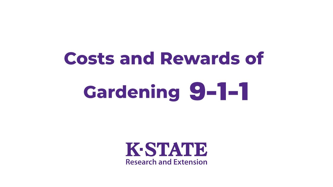 Homesteading 9-1-1: Costs and Rewards of Gardening