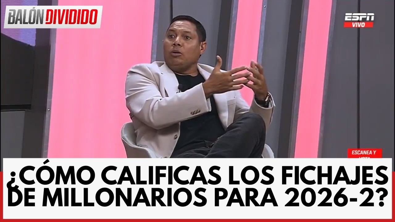 &iquest;C&oacute;mo calificas los fichajes de Millonarios para 2026-2?