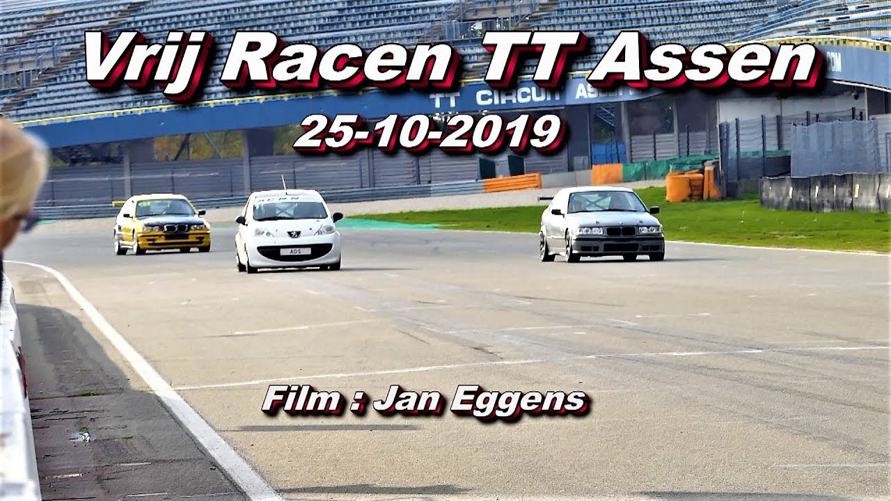 Vrij Racen TT Assen 25 10 2019