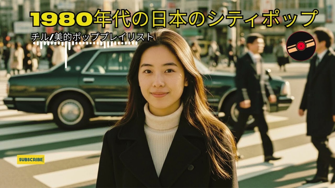 80年代シティポップ名曲集｜日本の都会的サウンド