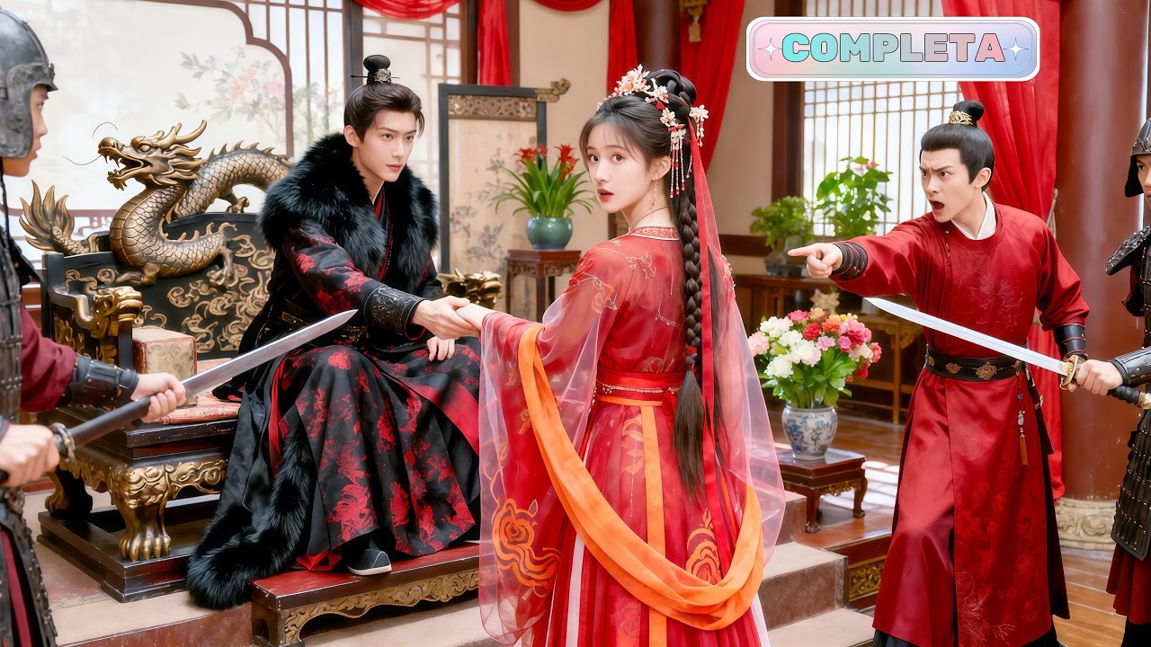 🌟A garota pede o príncipe paralítico em casamento, e ele a mima sem limites após se casarem!#kdrama