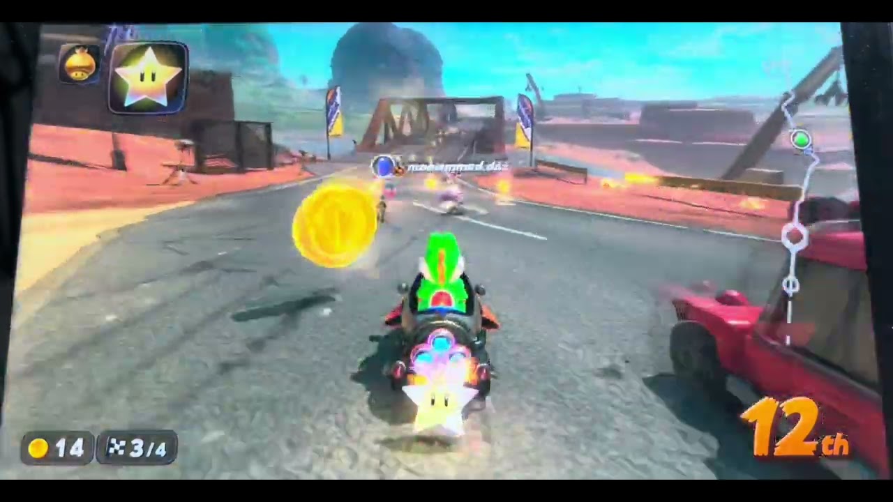 とにかく日曜マリカ#マリオカート #マリカ #マリカワールド #マリオカートワールド 