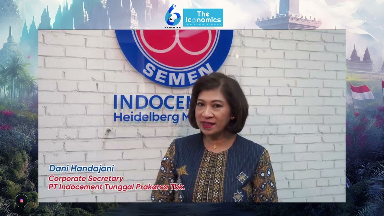 Dani Handajani, Corporate Secretary PT Indocement Tunggal Prakarsa Tbk