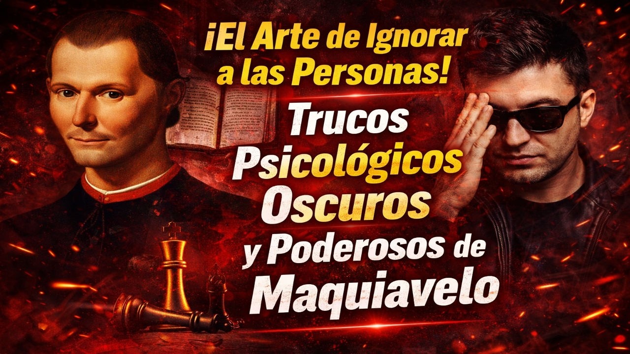 ¡El Arte de Ignorar a las Personas! Trucos Psicológicos Oscuros y Poderosos de Maquiavelo