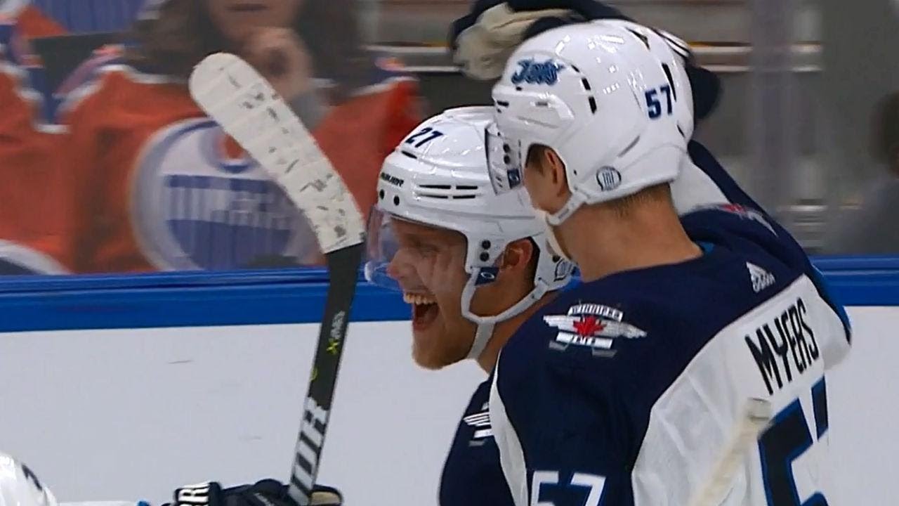 Gotta See It: Ehlers completes hat trick to down Oilers