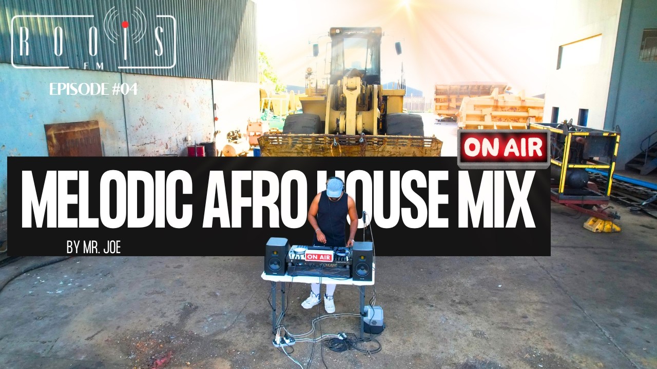 Groovy Melodic Afro house set | Roots FM EP04 | Mr. Joe