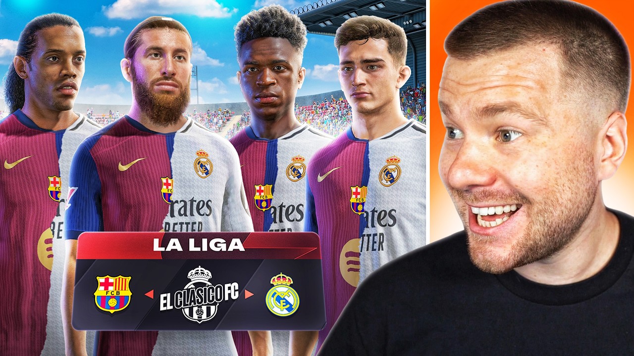 MOGĘ KUPOWAĆ TYLKO PIŁKARZY EL CLASICO w FC 25!