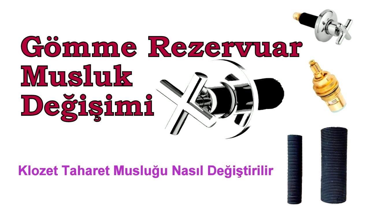 Ankastre Taharet Musluğu Nasıl Sökülür? Gizli Taharet Musluk Değişimi Nasıl Yapılır.