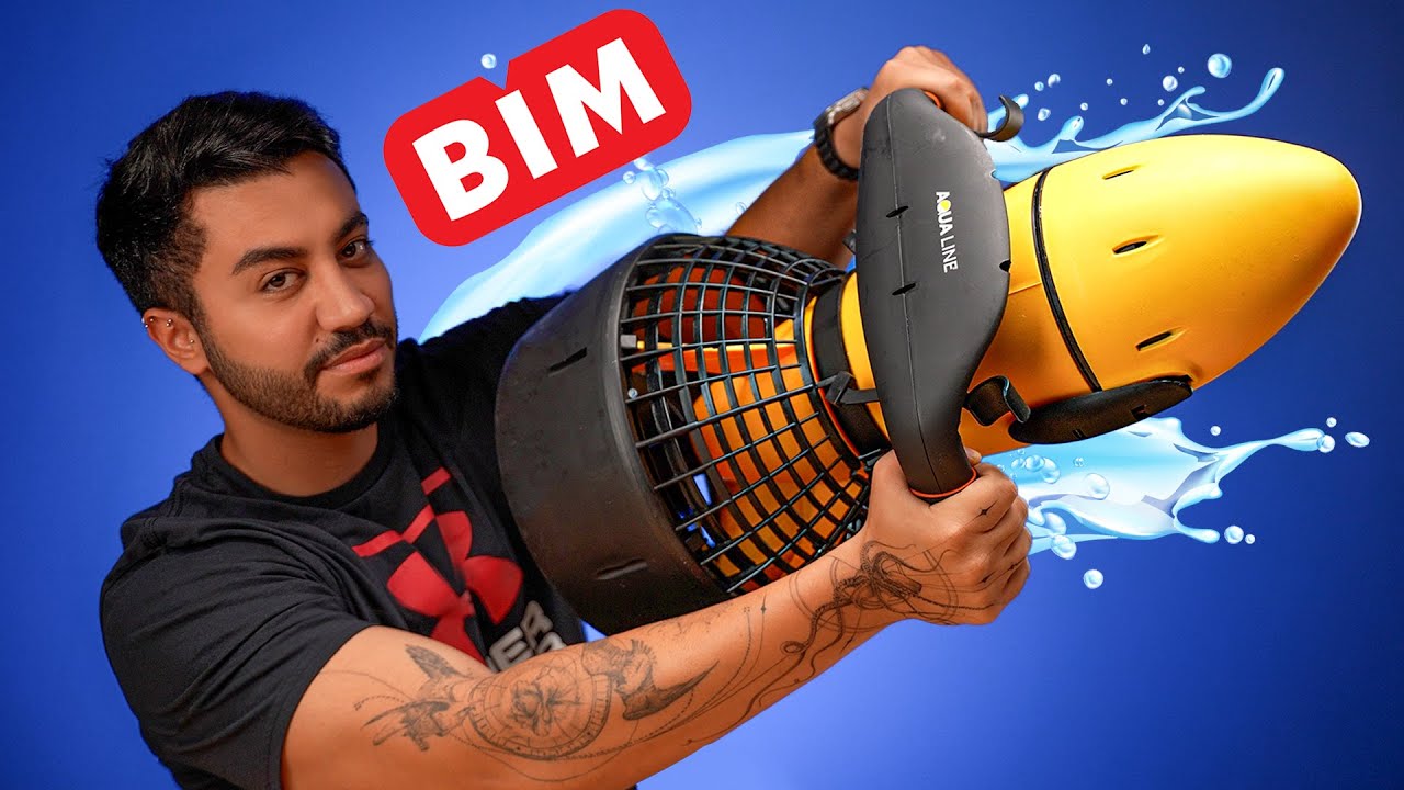 BİM’DEN ÇOK UCUZA SU ALTI SCOOTER’I ALDIM !!