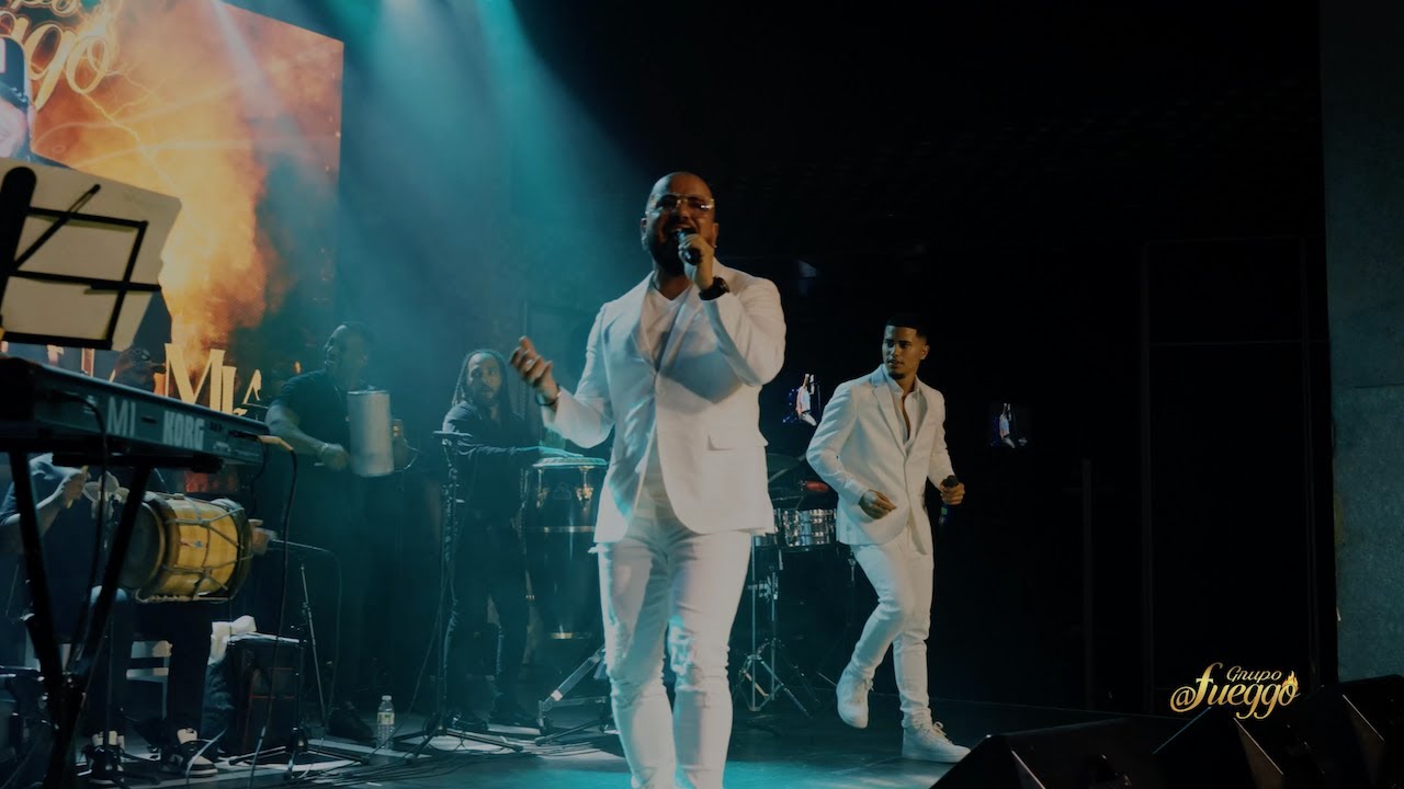 Grupo @Fueggo - Live at Hard Rock Café Santo Domingo (Show Completo)