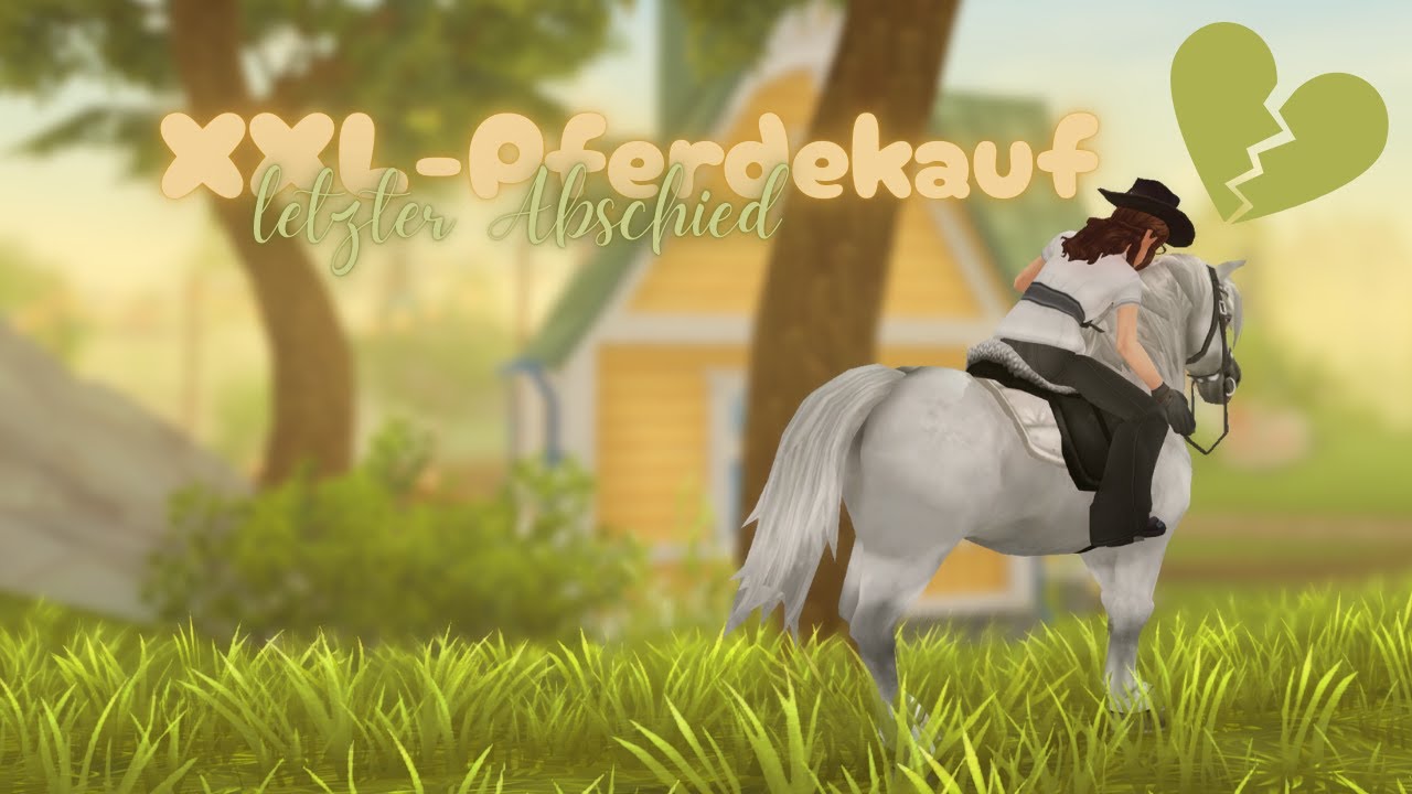 💔 Ein LETZTER ABSCHIED 😓 // XXXL-Pferdekauf Jorvikponys // Francesca Diamondfall // SSO
