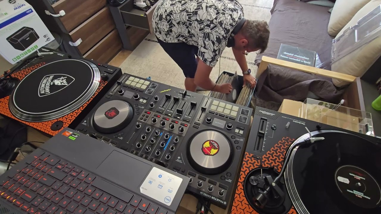 Technics SL1200M7PED Test