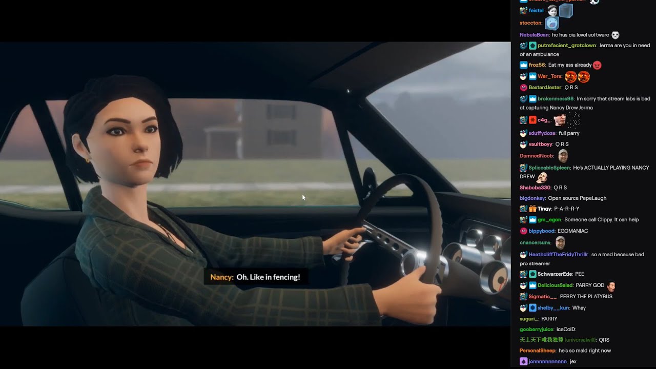 Jerma Streams [with Chat] - Nancy Drew: Midnight in Salem