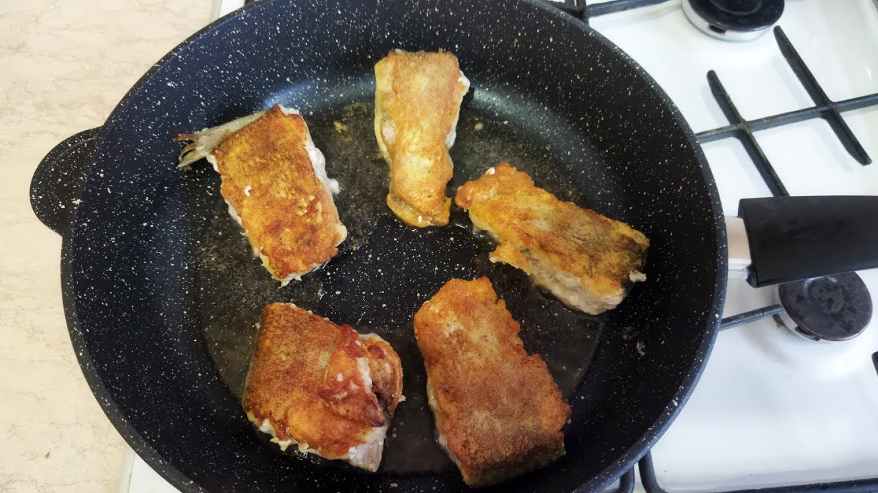 Щокур (Чир) жареный, как пожарить рыбу.