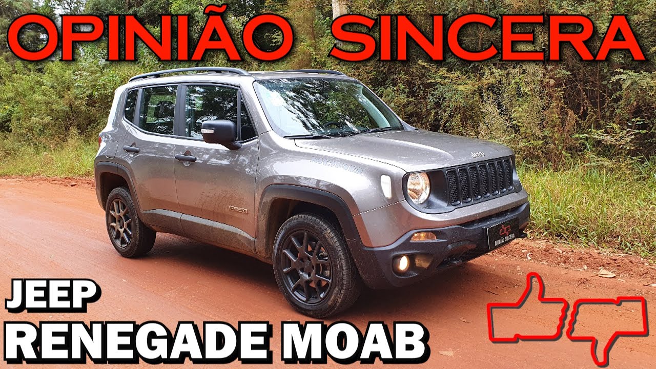 Jeep Renegade Moab - O SUV diesel mais barato do mercado! Preço, consumo, problemas, equipamentos