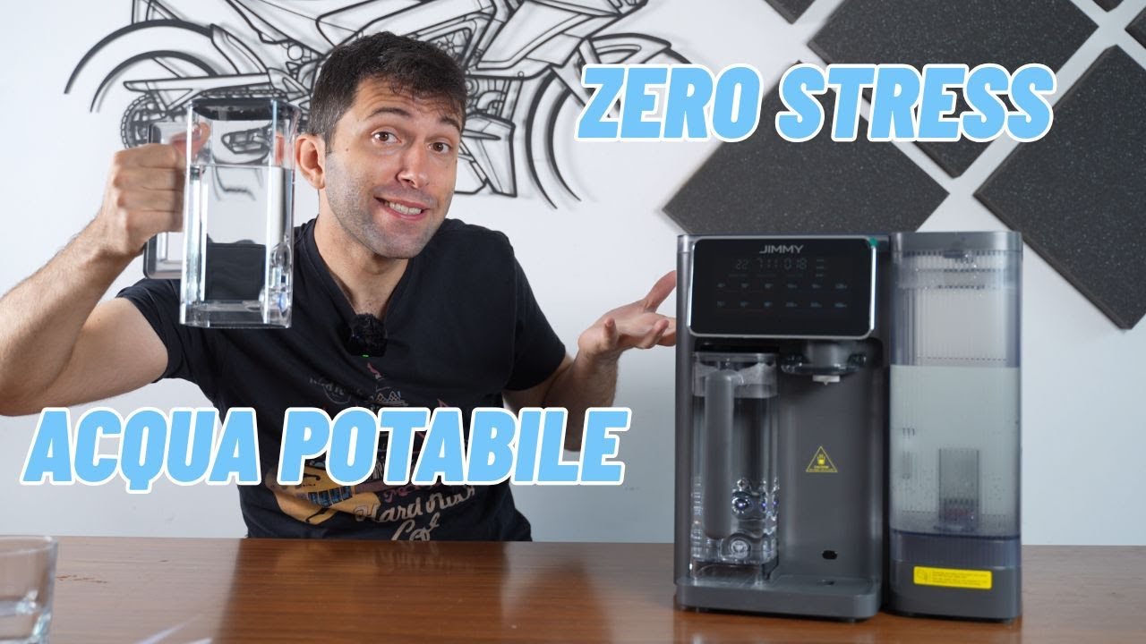 CUCINA Tech? Il Purificatore d'acqua più innovativo sul mercato! - Jimmy R9 - recensione