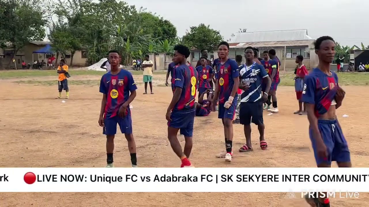 QUALIFIERS  ADABRAKA SOCCER ACADEMY  vs UNIQUE STARS