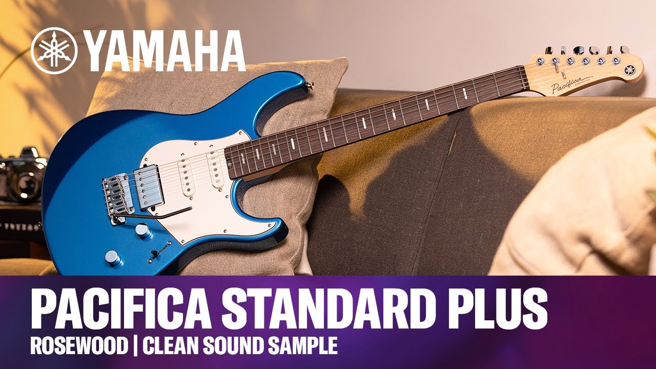 Yamaha I Pacifica Standard Plus | Rosewood | Clean Sound Samples